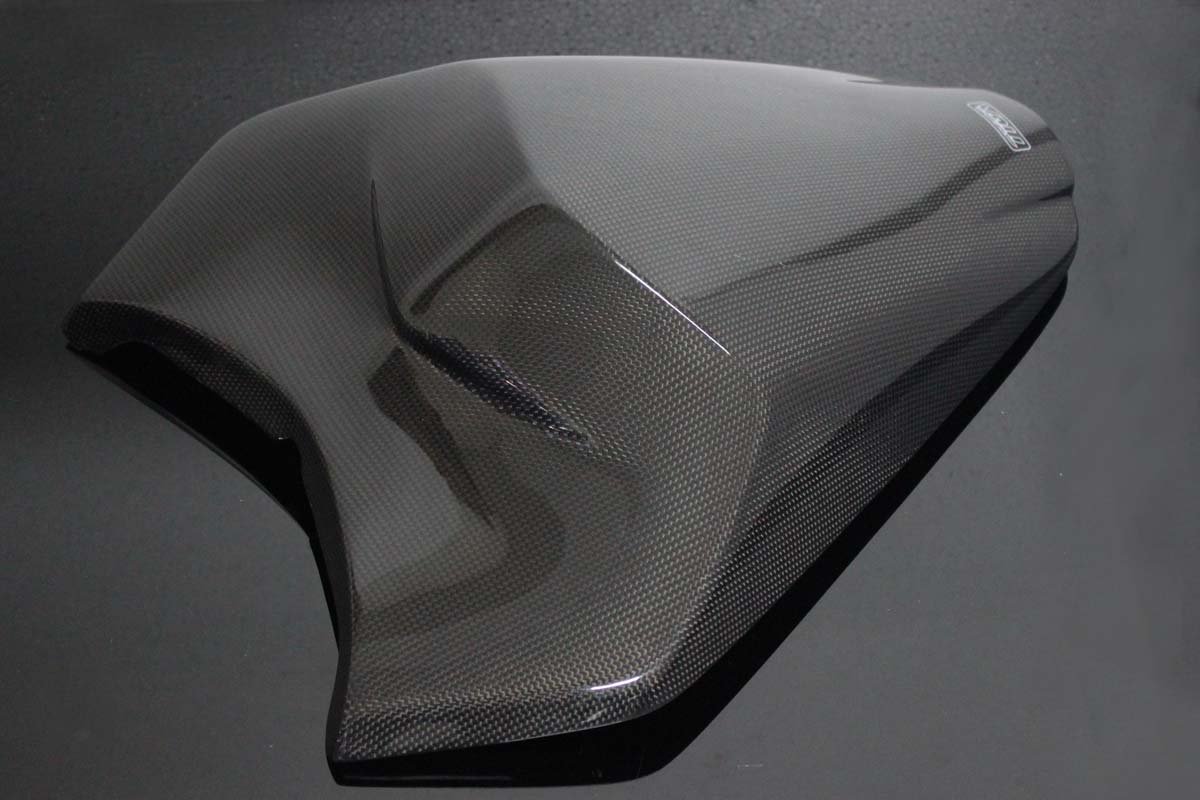 Seat Cowling, Passenger, (Carbon), KTM RC390 - Image 2