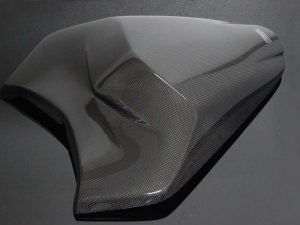 Seat Cowling, Passenger, (Carbon), KTM RC390