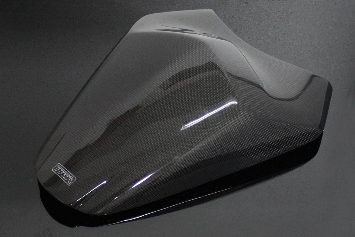Seat Cowling, Passenger, (Carbon), KTM RC390 - Image 3