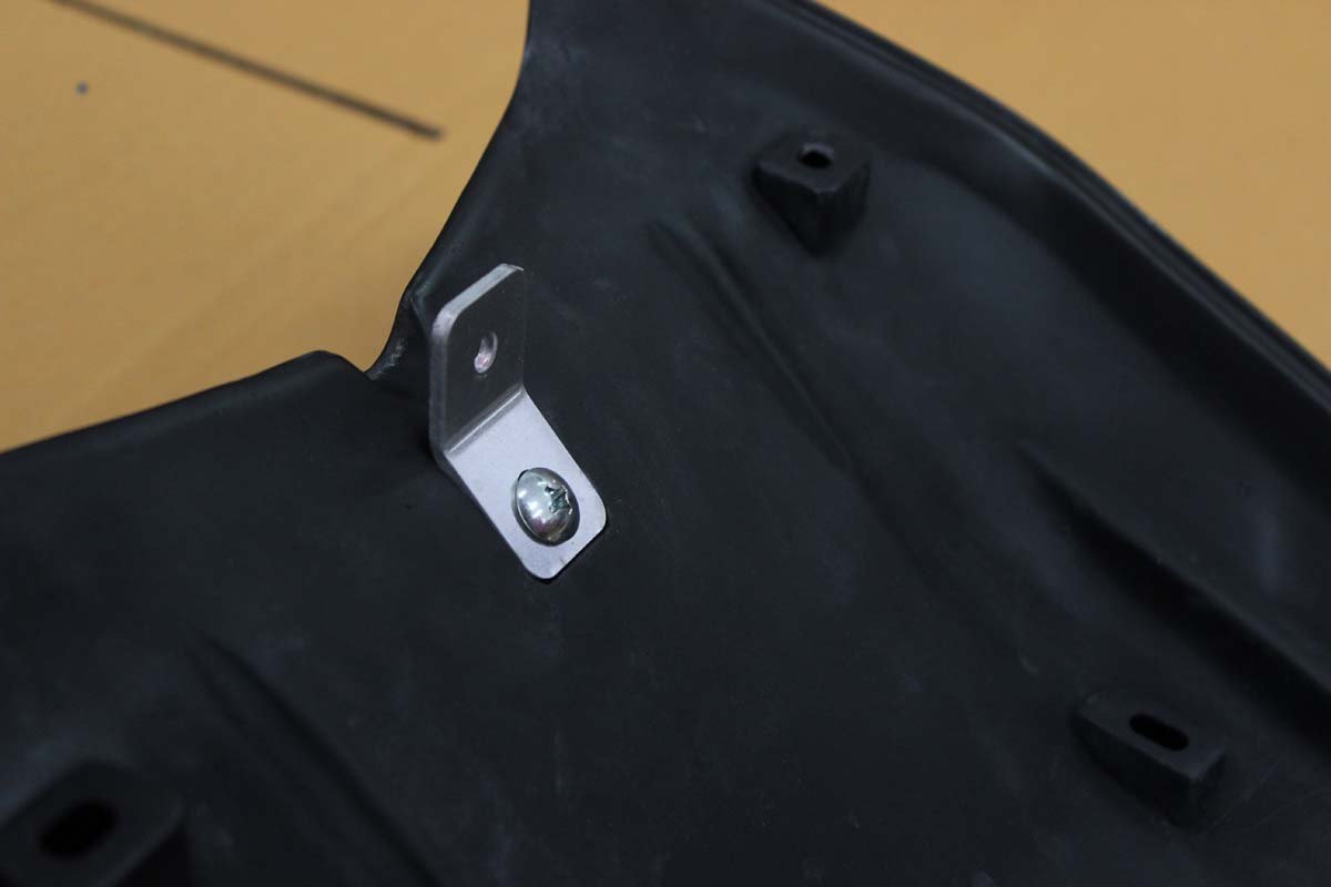 Seat Cowling, Passenger, (Carbon), KTM RC390 - Image 6