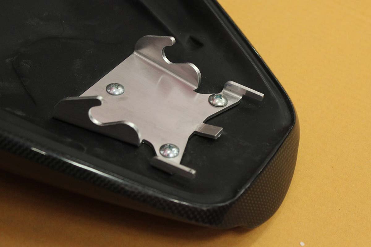 Seat Cowling, Passenger, (Carbon), KTM RC390 - Image 7