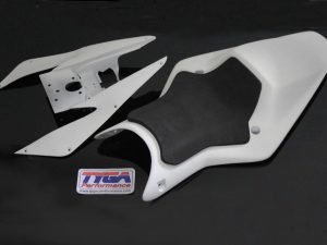Seat Cowling Set, Street, (GRP), Cup Style, KTM RC390