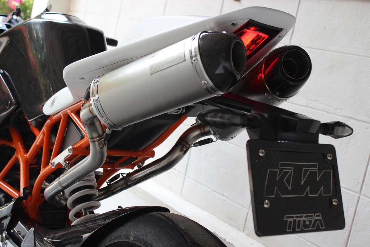 Seat Cowling Set, Street, (GRP), Cup Style, KTM RC390 - Image 3