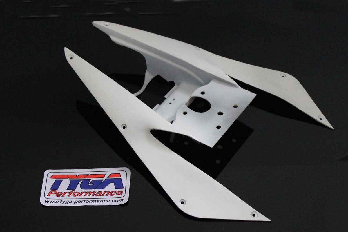 Seat Cowling, Undertray, Street, (GRP), Cup Style, KTM RC390 - Image 2