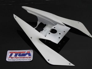 Seat Cowling, Undertray, Street, (GRP), Cup Style, KTM RC390