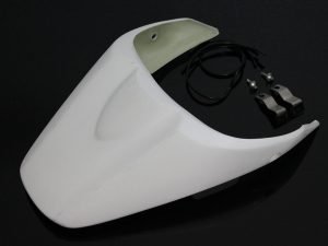 Passenger Seat Cover, (GRP), MSX125 Grom, Unpainted