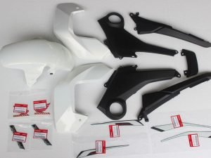 Complete Bodywork Set, MSX125, Type 8, 2015 Pearl Himalaya White Scheme