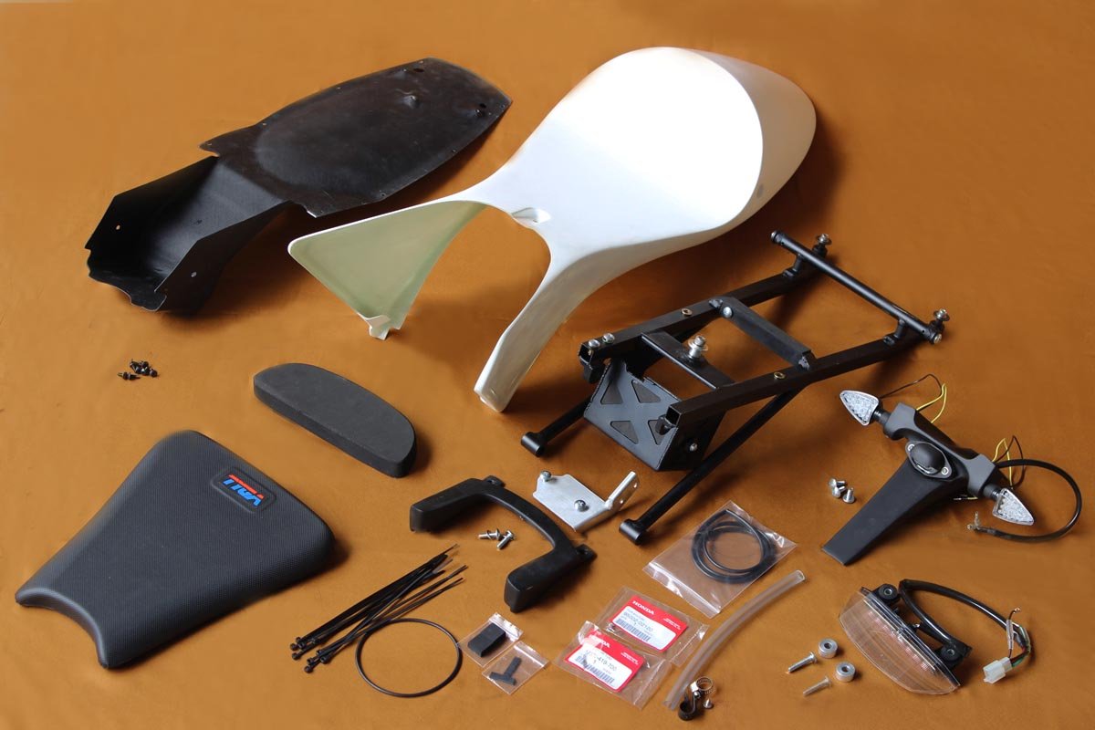 Kit, Seat Set, GRP (Street), MC21 GP-T