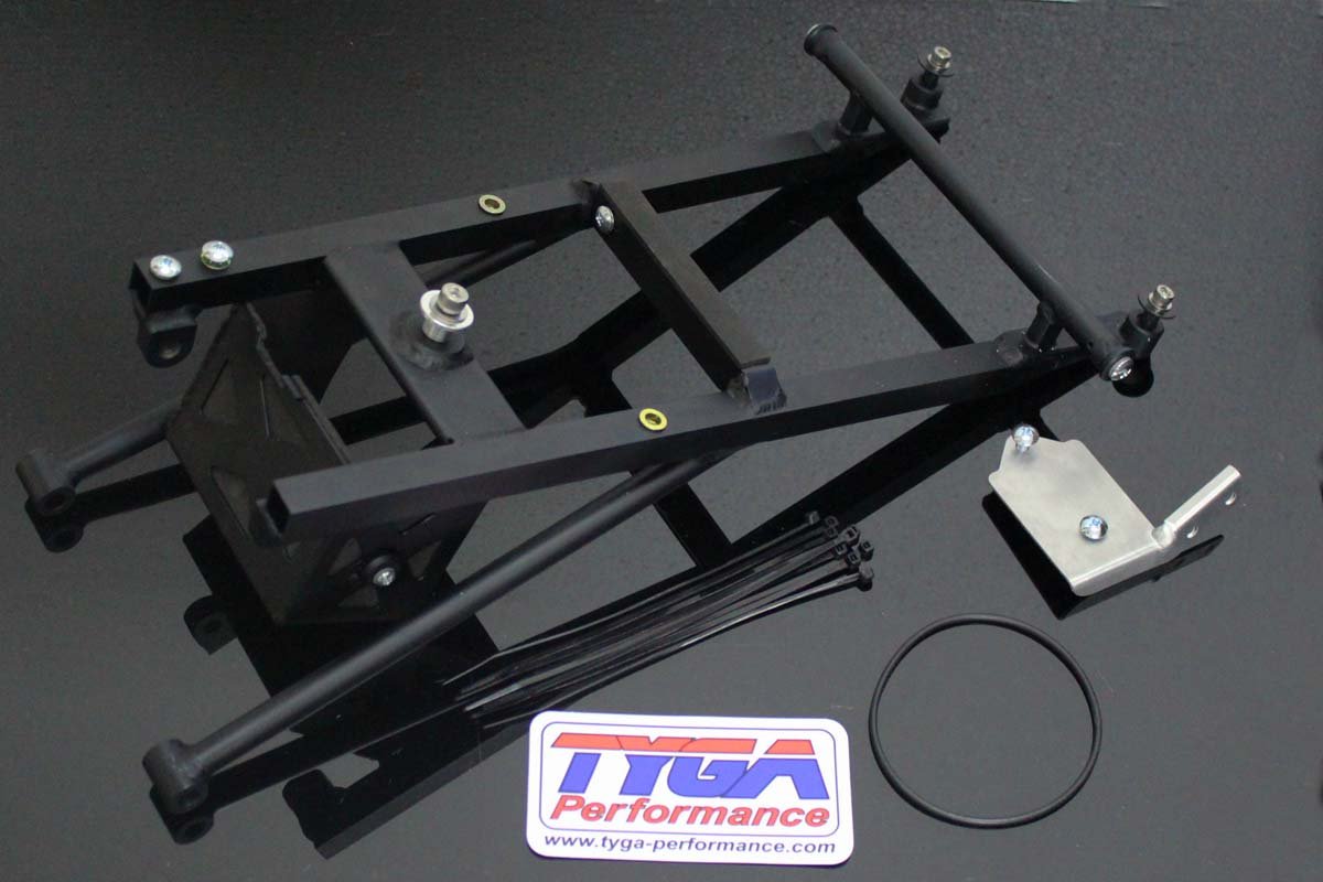 Subframe, Aluminium, NSR250 GP-T