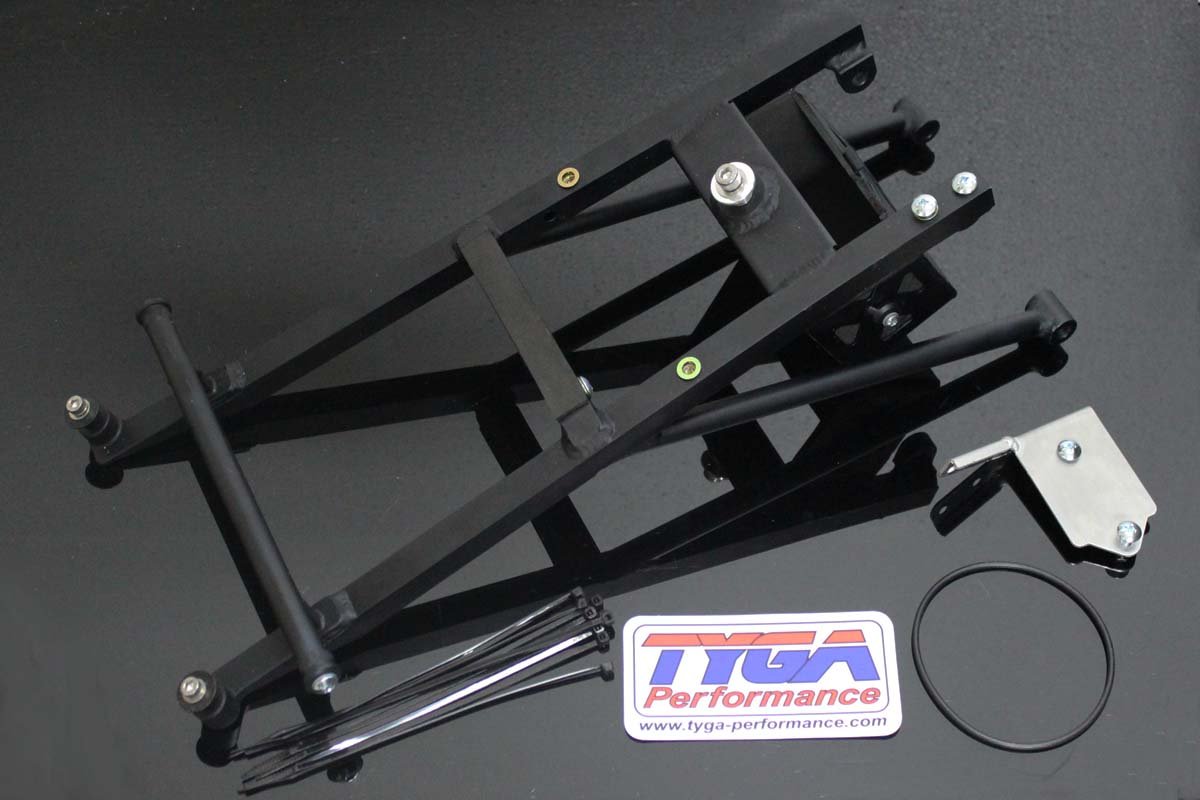 Subframe, Aluminium, NSR250 GP-T - Image 3