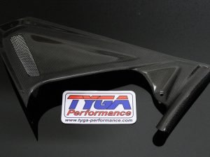 Side Cover, Left, (Carbon) MiniRacerXtreme, MSX125 Grom