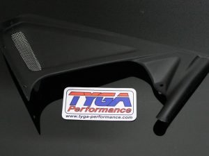 Side Cover, Left, (GRP) MiniRacerXtreme, MSX125 Grom
