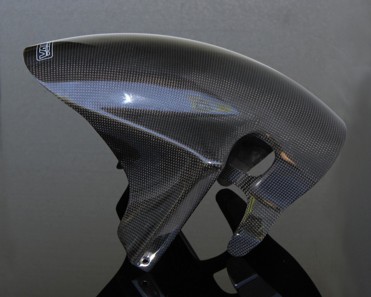 Front Fender (Carbon), HRC Type, Honda SP1/SP2 - Image 2