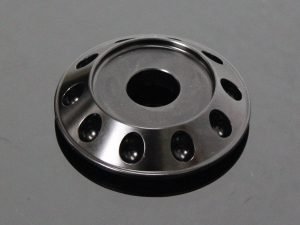 Spacer, Center Lock, Black