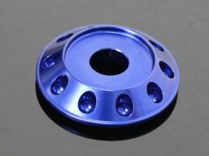 Spacer, Center Lock, Blue