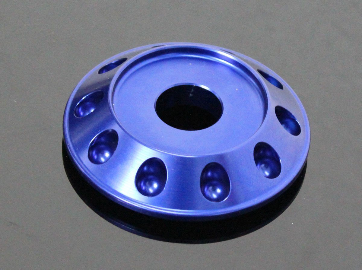 Spacer, Center Lock, Blue