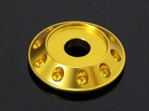 Spacer, Center Lock, Gold