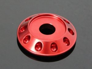 Spacer, Center Lock, Red
