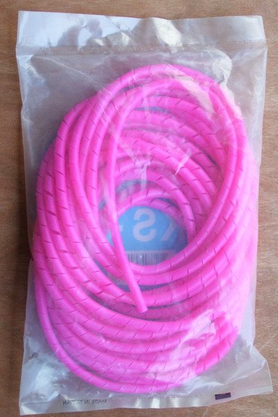 Spiral Wrapping Band, Pink * - Image 2