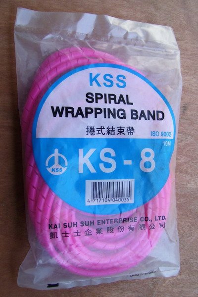 Spiral Wrapping Band, Pink *