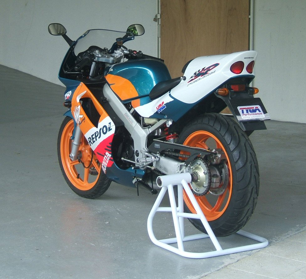 Seat Cowling (GRP), NSR150SP (unpainted) - Image 8