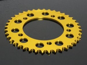 Sprocket, Rear 40T, Aluminium, (Gold), CBR500