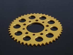 Sprocket, Rear 45T, Aluminium, (Gold) Marchesini / BST