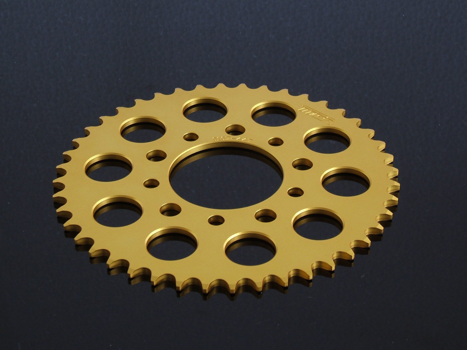 Sprocket, Rear 45T, Aluminium, (Gold) Marchesini / BST