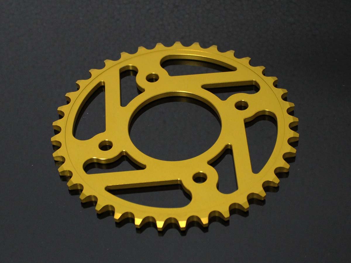 Sprocket, Rear 36T, Aluminium, MSX125 Grom / Monkey 125 (Gold)