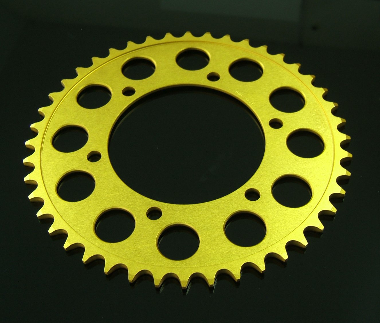 Sprocket, Rear 44T, Aluminium, (Gold), Ninja 250R/300R/400
