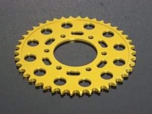 Sprocket, Rear 38T, #520, Stock, Aluminium, (Gold), Ninja ZX-4R(R)