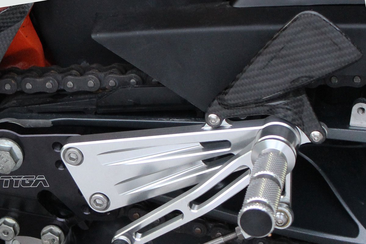 Step Kit (Race Only), (Adjustable), KTM RC250 and RC390 - Image 7