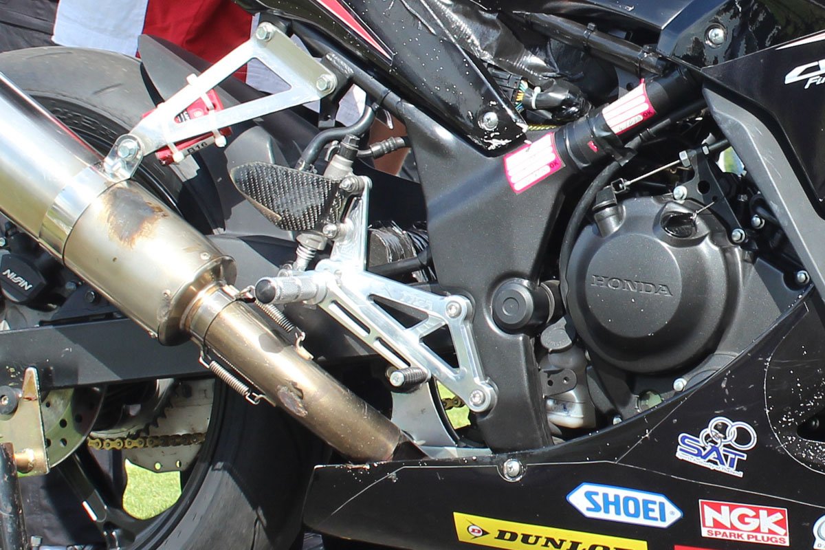 Racing Step Kit, (Adjustable), CBR250R/CBR300R - Image 8