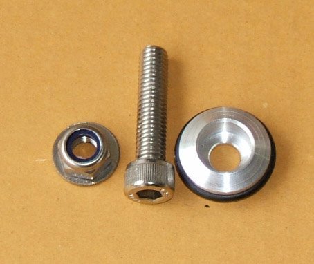 Tyga subframe, Aprilia RS-250, Assy. - Image 2
