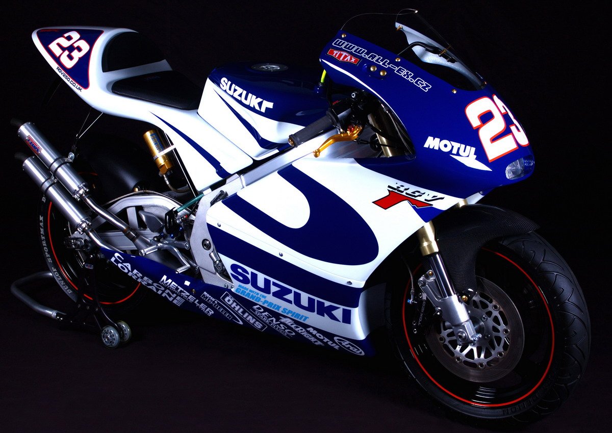 Kit, GP Fairing Set (Street), VJ22 RGV250 - Image 7