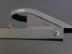 Swing Arm Cover, Left, (Carbon) VJ22 RGV250