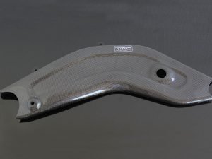 Swing Arm Cover, Right, (Carbon) VJ22 RGV250 Banana Arm Type  BPCC-9020R