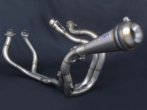 Set, Pipe, Full Race System, NC30/35, Maggot Silencer
