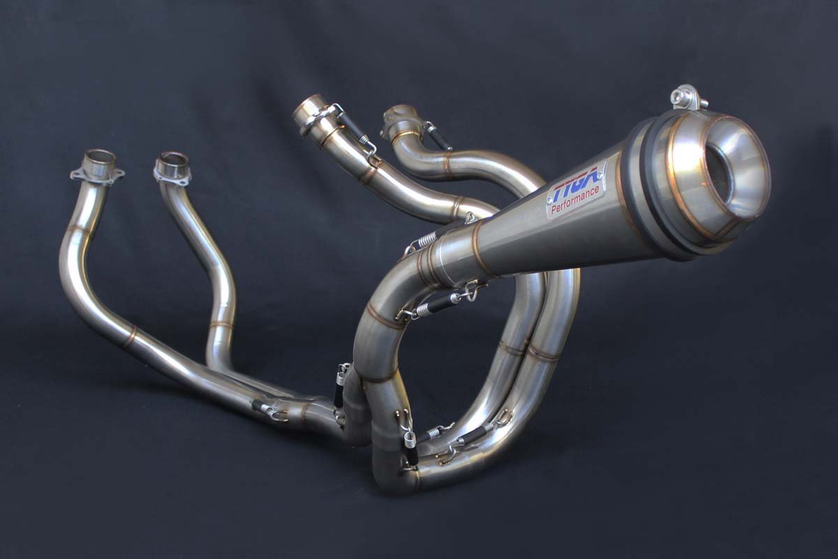 Set, Pipe, Full Race System, NC30/35, Maggot Silencer