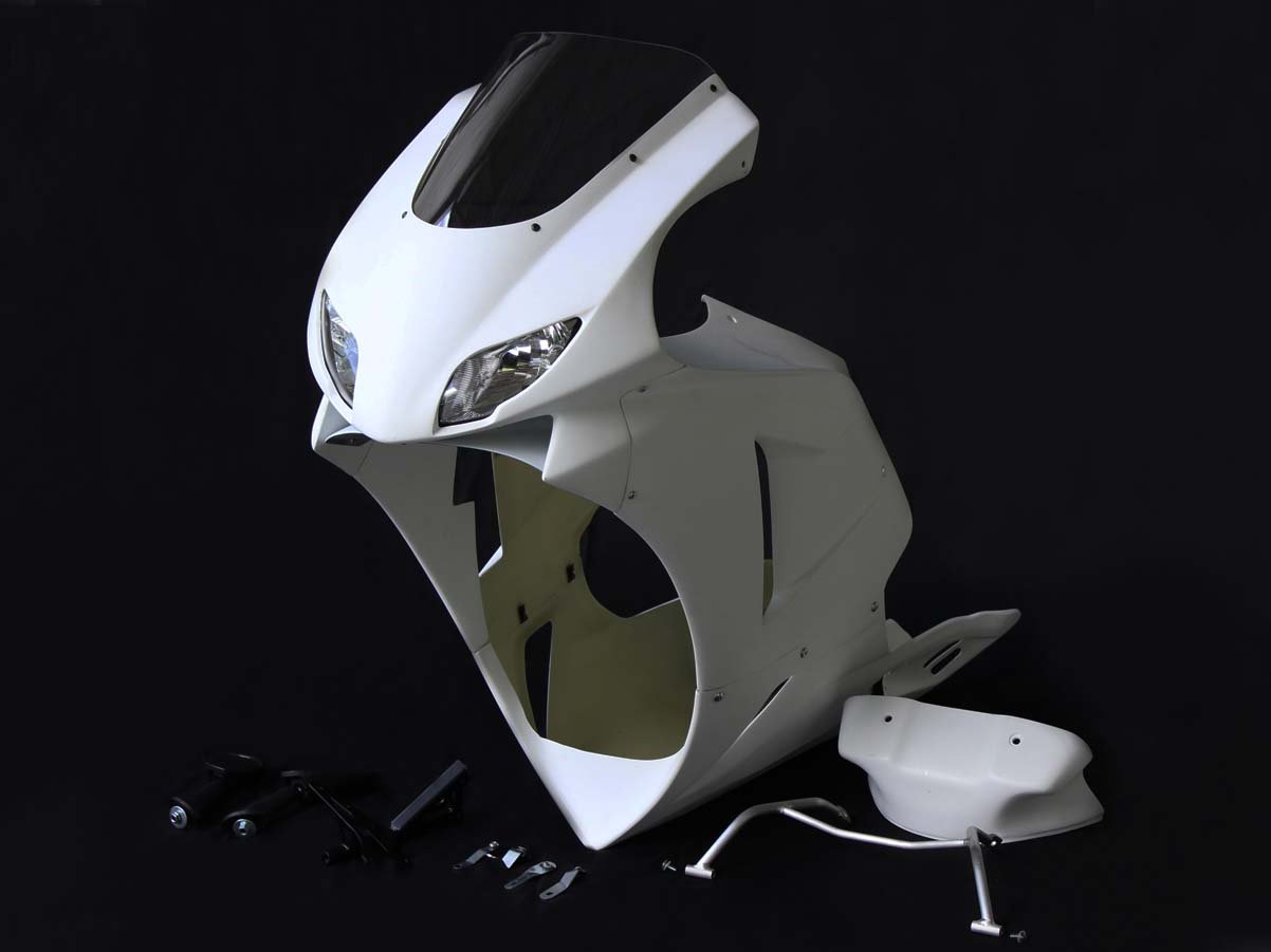 Kit, Fairing Set, (GRP), NC35 T13