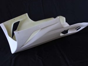 Lower Cowling (GRP), NC35, T13, Assy.