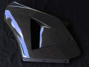 Upper Cowling Left (Carbon), NC30/35, T13 Style , Assy.