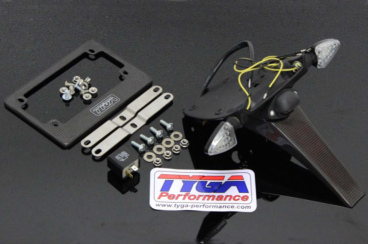 Kit, Tail Tidy/License Plate, (Carbon), MSX125 Grom
