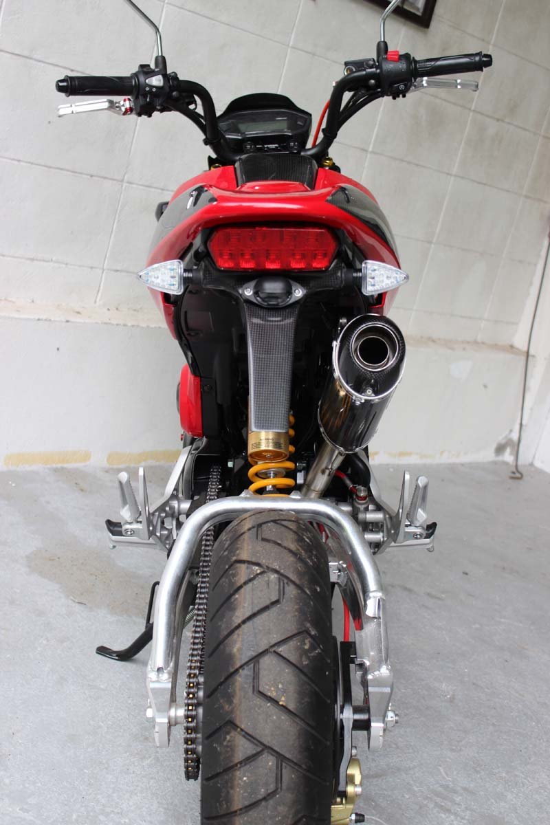 Tail Tidy (GRP), MSX125 Grom - Image 3