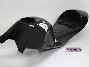 Seat/Tank Cowling (Carbon), MiniRacerXtreme, MSX125 Grom