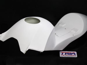 Seat/Tank Cowling (GRP), MiniRacerXtreme, MSX125 Grom