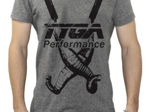 Tyga T shirt, 'Twin Chambers', Grey, XL