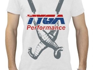 Tyga T shirt, 'Twin Chambers', White, S