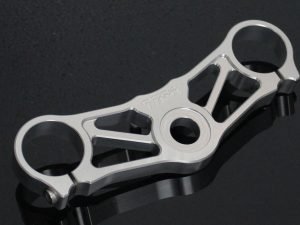 Top Triple Clamp, CNC Silver, NC35 RVF400