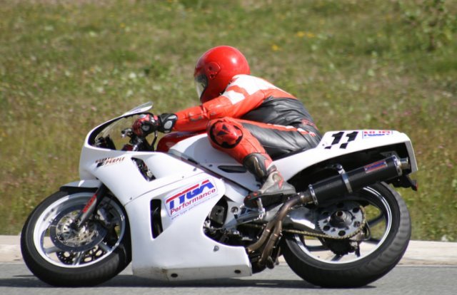 Set, Pipe, Full Race System, NC30/35, Round Carbon Silencer - Image 9